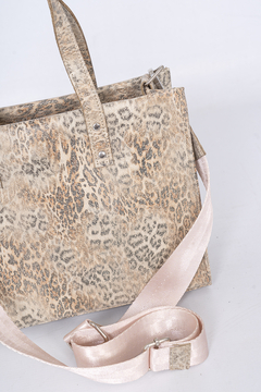 Cartera Lady Manijas Animal - comprar online