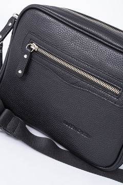 Cartera Doble Cierre Cuero - comprar online