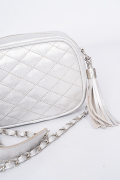 Cartera Matelasse Oval Foil - comprar online