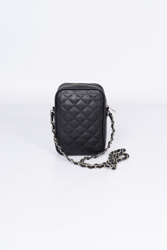 Cartera Pocket Matelasse Cuero