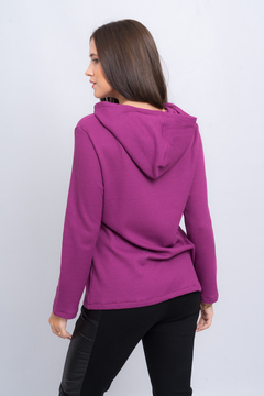 Sweater Camila Capucha - comprar online