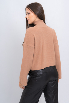 Sweater Perle Polera - RUBEN CASSIN