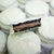 Alfajor Chocolate Blanco Relleno con Dulce de Leche - comprar online