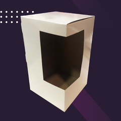Caja para jarro térmico con ventana - comprar online