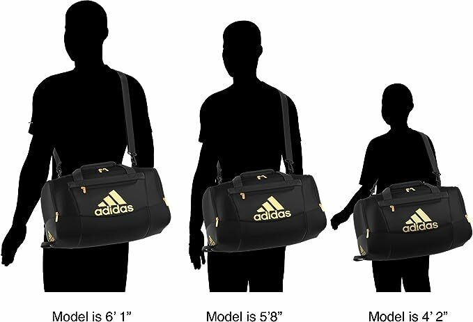 Bolso deportivo Adidas Unisex Defender 4 Small Duffel Bag