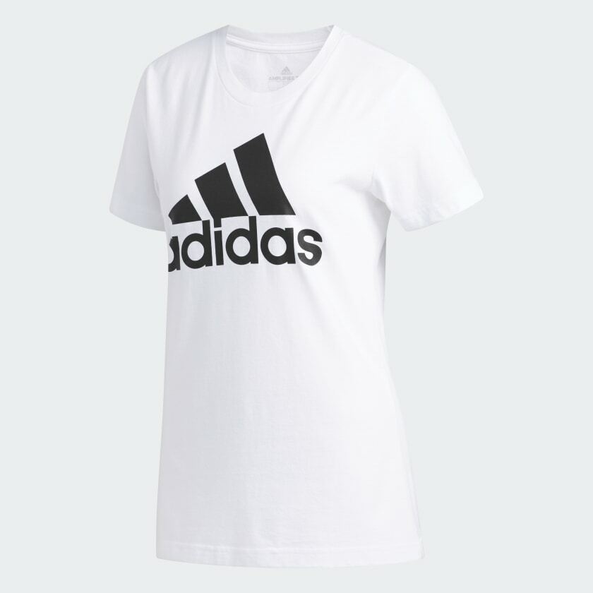 Remera adidas mujer blanca cheap