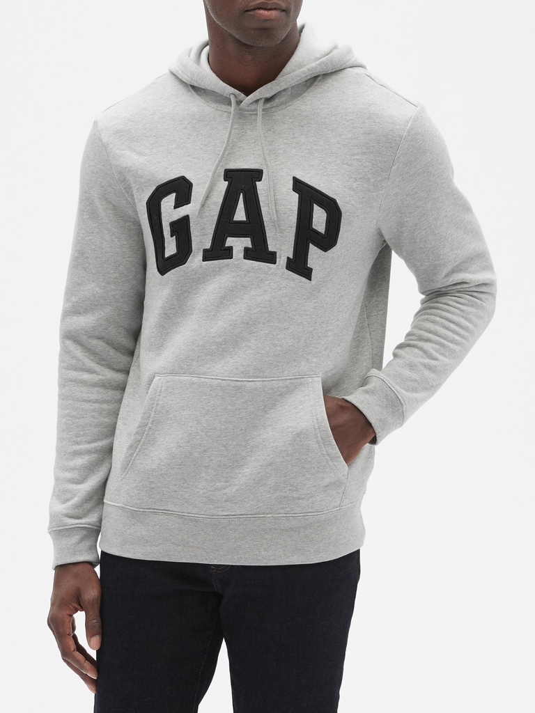 Buzo gap 2025 gris