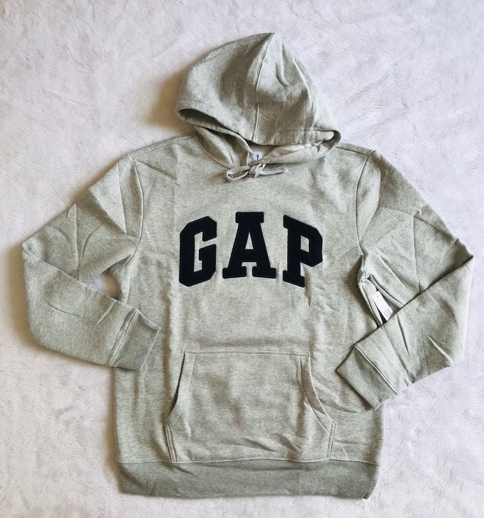 Buzo Gap Gris Claro