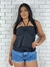 Cropped Alfaiataria 2 em 1 - Moda Geh