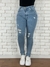 Calça Jeans Skinny GL Ref 452