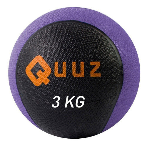 Balón Medicinal 3kg Medicine Ball Pelota con Pique - PRO Accesorios