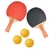 juego de ping pong paleta mas pelota