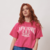 Remera Liz New York Fuxia