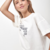 Remera Over See Off White - Bindu