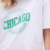 Remeron Chicago Blanco y Verde - comprar online