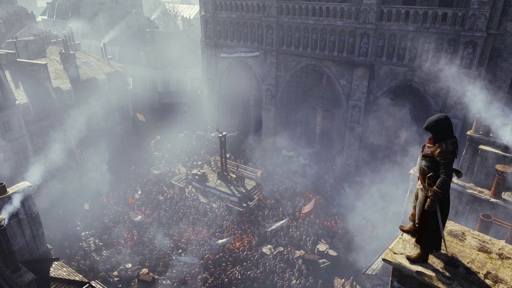 Jogo Assassin's Creed: Unity - PS4 - MeuGameUsado