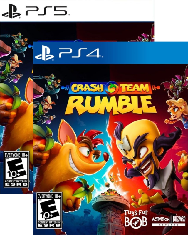 Crash Team Rumble Standar Edition PS4 DIGITAL