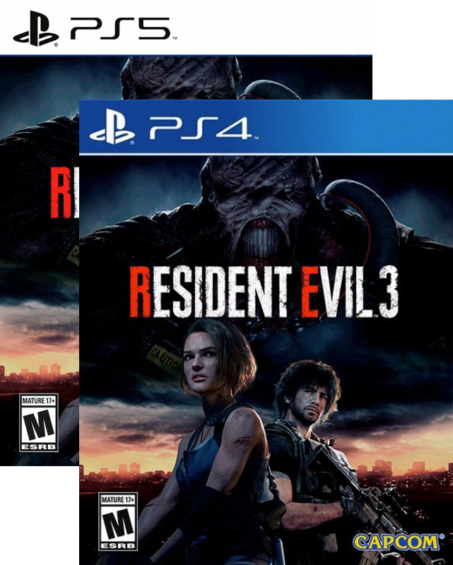 RESIDENT EVIL 3 PS4 & PS5 DIGITAL - MegaplayDigital