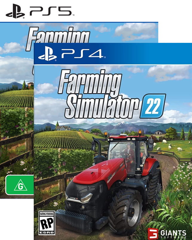Farming Simulator 22 PS4 & PS5 DIGITAL