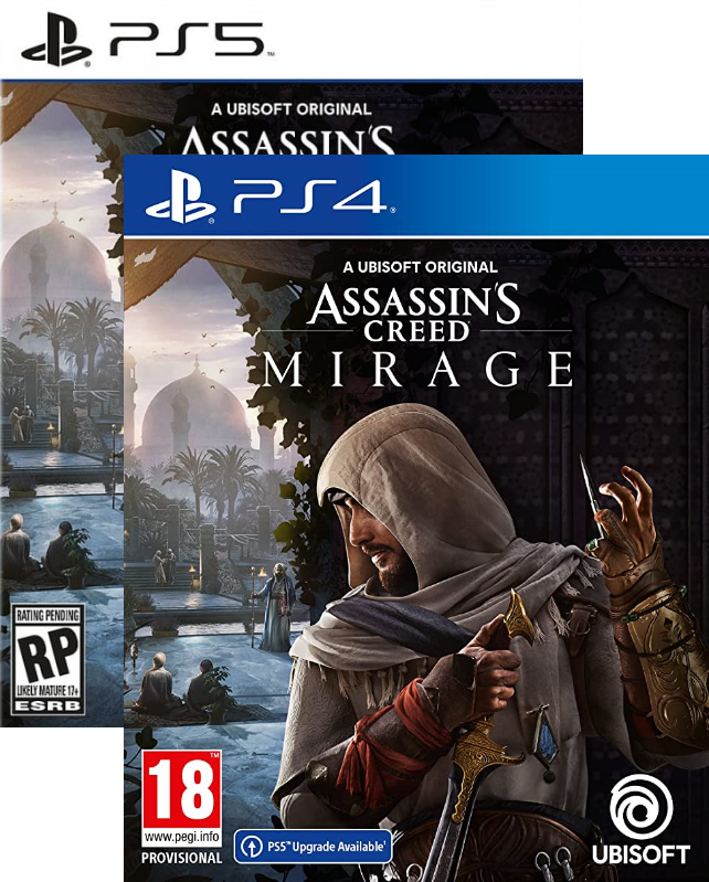 Assassins Creed Mirage PS4 Primaria