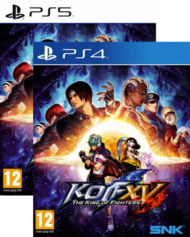 The King of Fighters XV para PS4 entra em pré-venda na