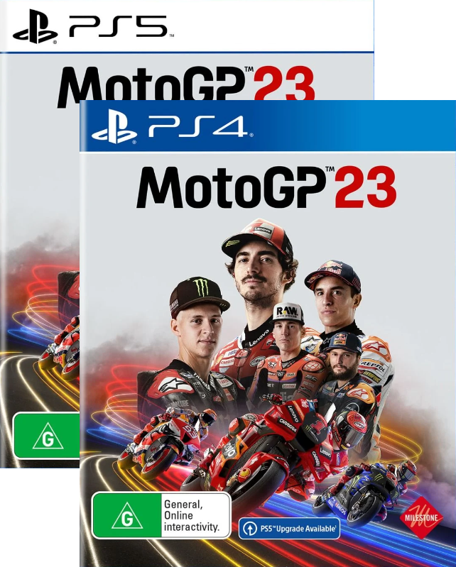 MotoGP 23 PS4 & PS5 DIGITAL - MegaplayDigital