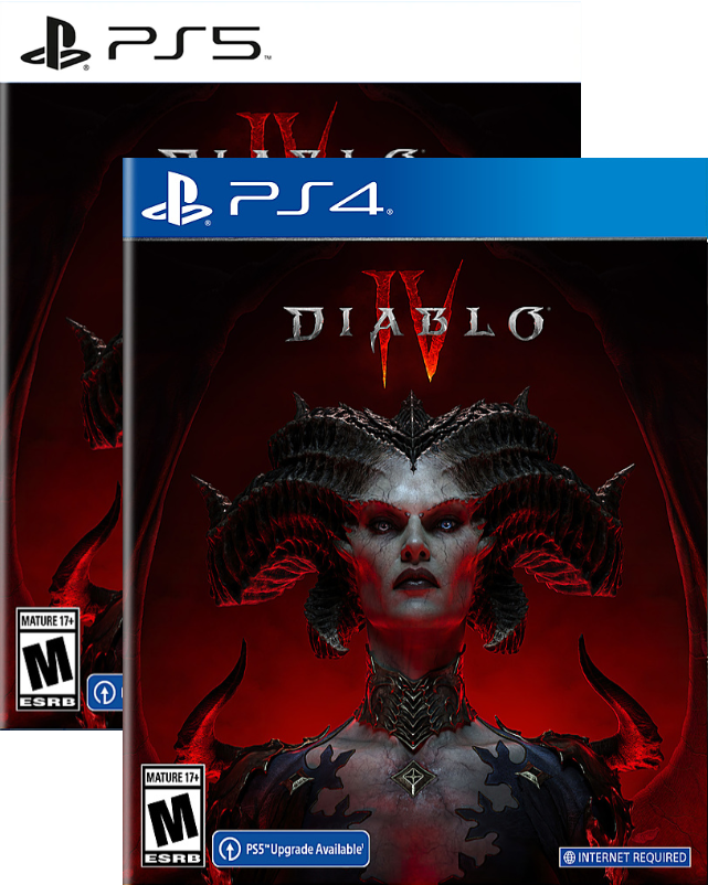 Diablo IV PS4 & PS5 DIGITAL - MegaplayDigital