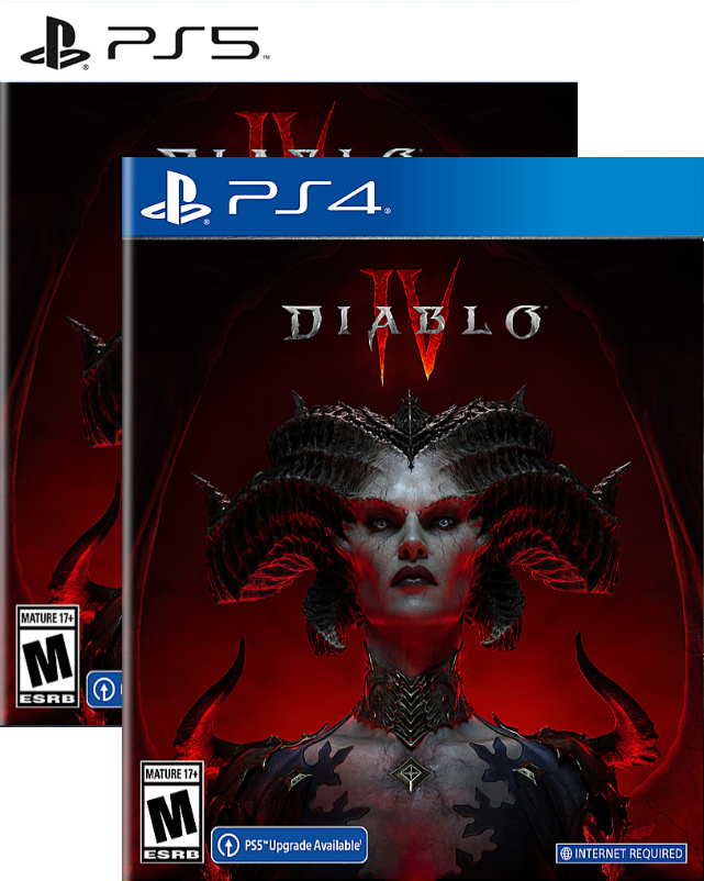 Diablo IV PS4/PS5 Digital - Turok Games - Só aqui tem gamers de