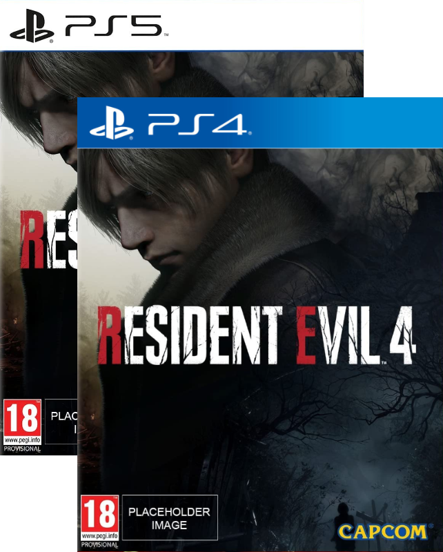 Resident evil 4 Remake PlayStation 4 + Taza