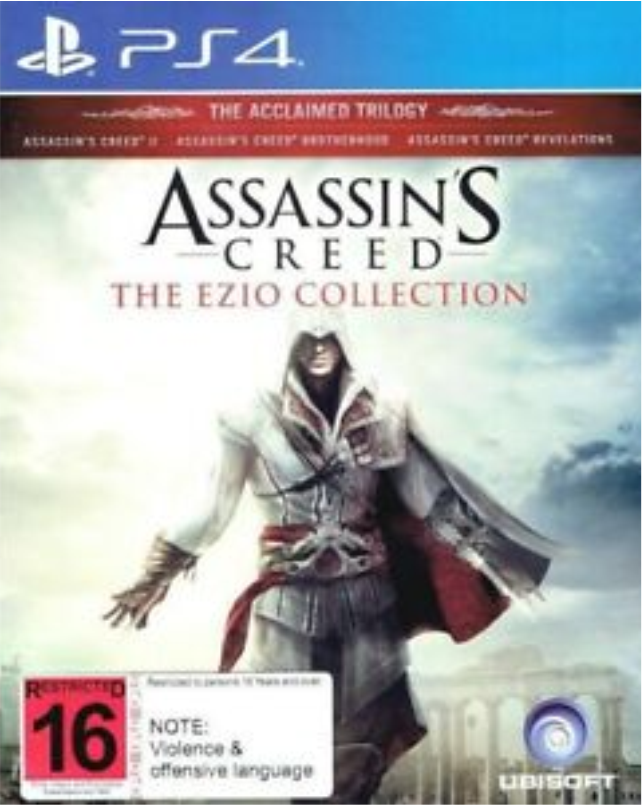 Assassin s Creed The Ezio Collection PS4 DIGITAL