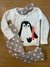 Pijama Fleece Pinguim