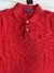Blusa Manga Longa Camisa Polo Ralph Lauren Vermelha - comprar online