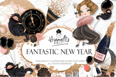 Colección Fantastic New Year - comprar online