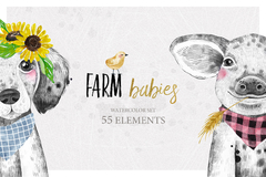 Hojas de Elementos Farm Babies