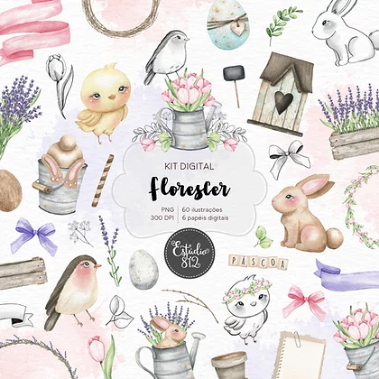 Colección Florecer Estudio 812