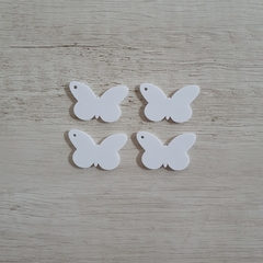 Kit Charms Mariposa x4u