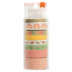 Washi Tape Hello Little Girl Gold Foil American Crafts en internet