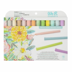Marcadores de Pigmentos Pastel We R Pigment Pens x12 unidades - comprar online