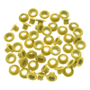 Ojalillos/Eyelets Aluminio 50pcs Amarillo