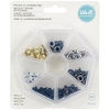 Ojalillos/Eyelets Metalicos 7 Colores en Case x140 We R Memory Keepers