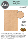 Carpeta Embossing Sizzix 3D Woven Leather Ch3 By Eileen Hull