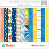 Finders Keepers Amy Tangerine PP2 American Crafts