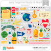 Hoja de Elementos Hustle & Heart Amy Tangerine Pack 1 American Crafts