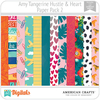Hustle & Heart Amy Tangerine PP2 American Crafts