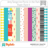 Picnic In The Park Amy Tangerine PP4 American Crafts