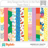Picnic In The Park Amy Tangerine PP5 American Crafts