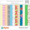 Stay Sweet Amy Tangerine PP3 American Crafts