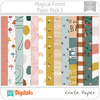 Magical Forest PP1 American Crafts