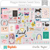 Hoja de Elementos Sweet Story Maggie Holmes Pack 6 American Crafts