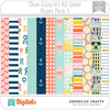 It's All Good Dear Lizzy PP3 American Crafts